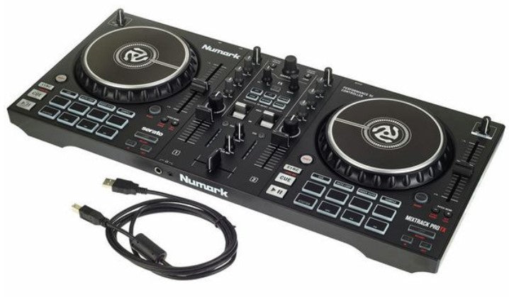 Numark Mixtrackpro FX Controlador DJ 17