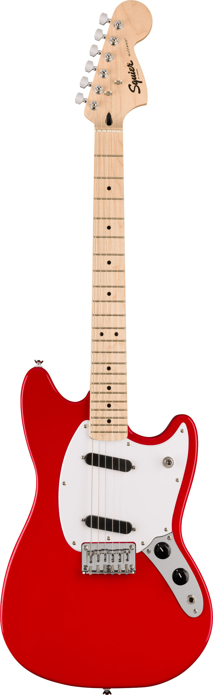 Squier Sonic Mustang MN Guitarra Eléctrica Torino Red 1