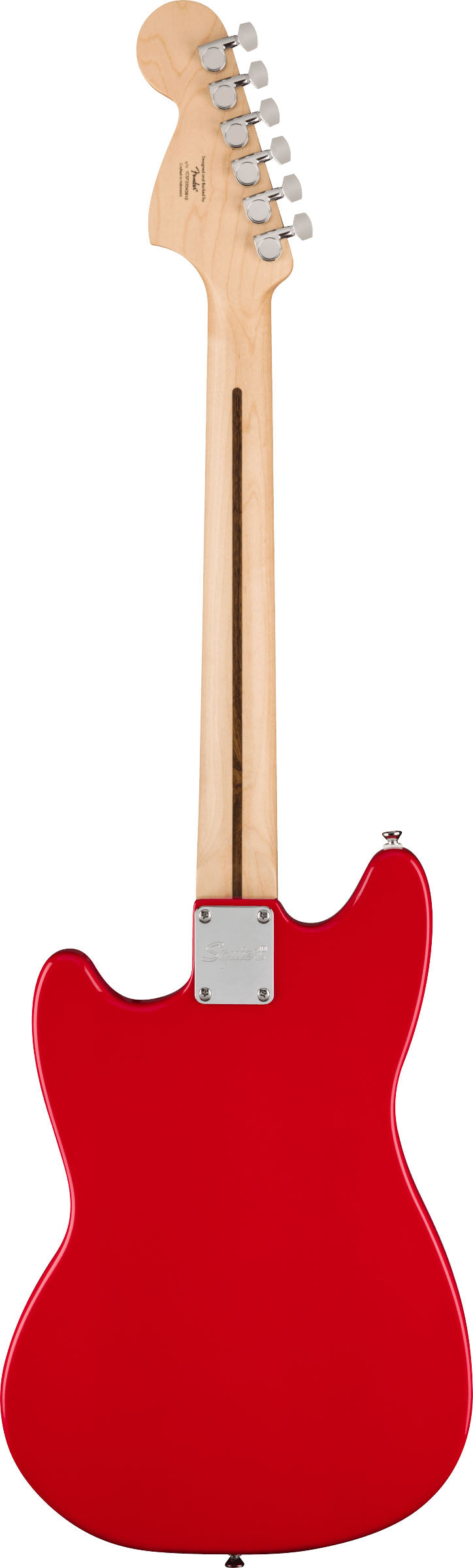 Squier Sonic Mustang MN Guitarra Eléctrica Torino Red 2