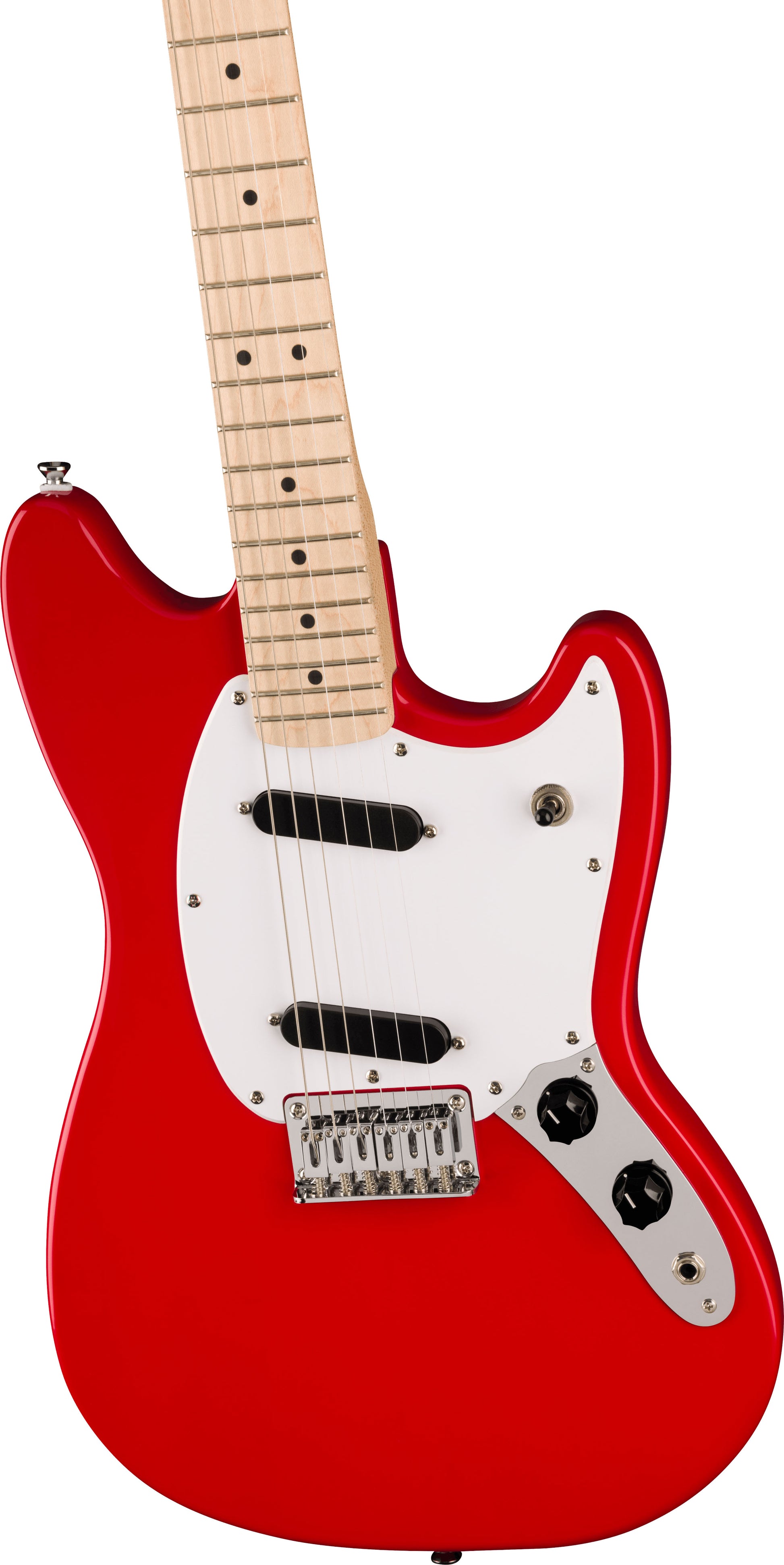 Squier Sonic Mustang MN Guitarra Eléctrica Torino Red 3