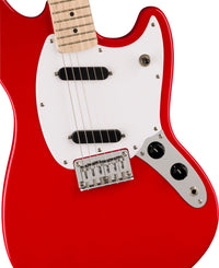 Squier Sonic Mustang MN Guitarra Eléctrica Torino Red 4