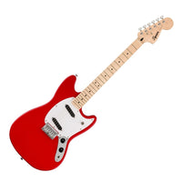 Squier Sonic Mustang MN Guitarra Eléctrica Torino Red 7