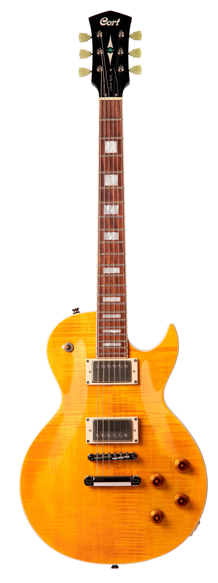 Cort CR250 ATA Guitarra Eléctrica Antique Amber 1