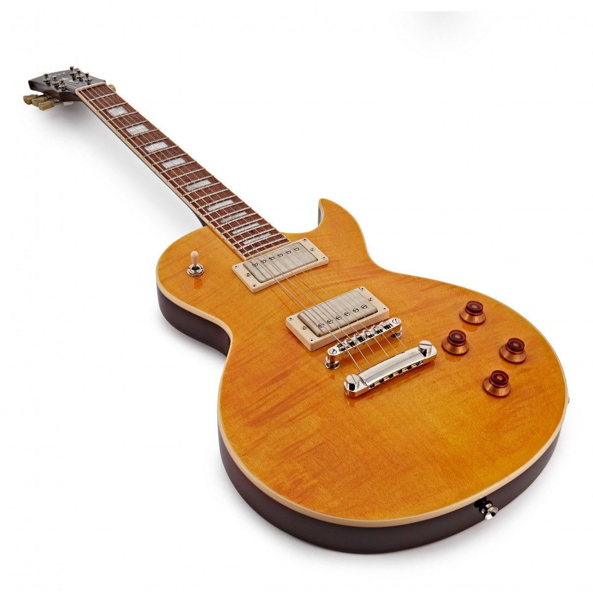 Cort CR250 ATA Guitarra Eléctrica Antique Amber 3