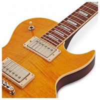 Cort CR250 ATA Guitarra Eléctrica Antique Amber 5