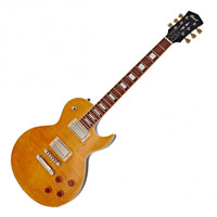 Cort CR250 ATA Guitarra Eléctrica Antique Amber 8