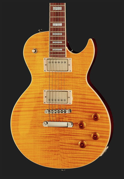 Cort CR250 ATA Guitarra Eléctrica Antique Amber 10