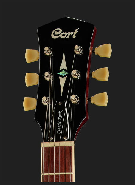 Cort CR250 ATA Guitarra Eléctrica Antique Amber 12