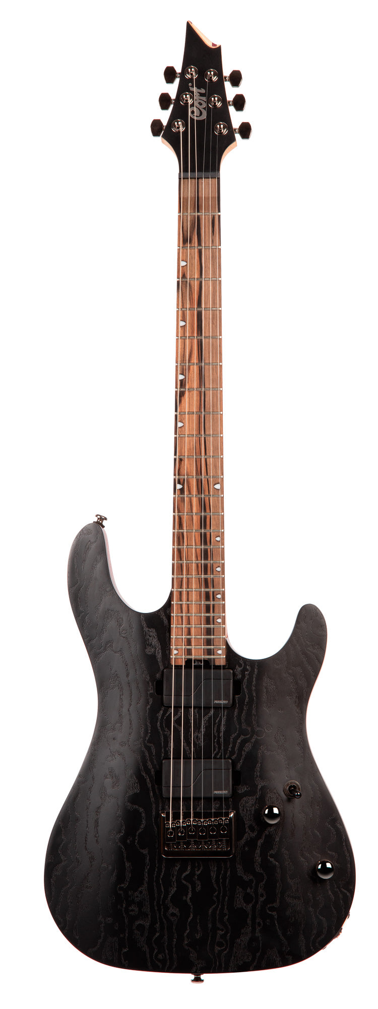 Cort KX500 ETCHED BK Guitarra Eléctrica Negra 1