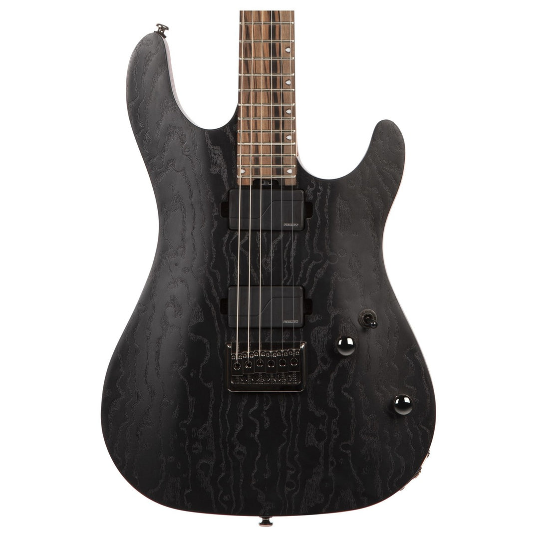 Cort KX500 ETCHED BK Guitarra Eléctrica Negra 2