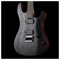 Cort KX500 ETCHED BK Guitarra Eléctrica Negra 4