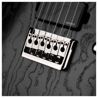 Cort KX500 ETCHED BK Guitarra Eléctrica Negra 6