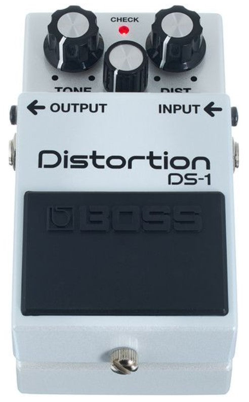 Boss DS1 WH Pedal Distorsión Blanco 3