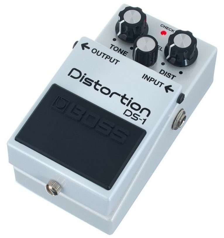 Boss DS1 WH Pedal Distorsión Blanco 4