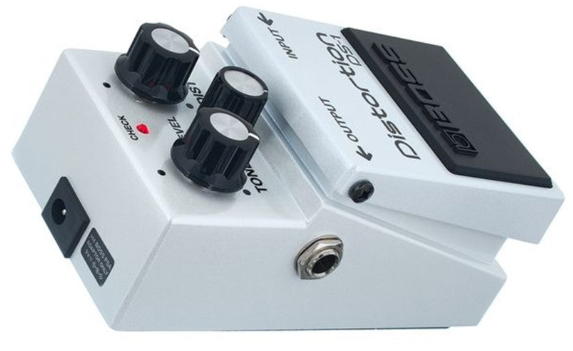 Boss DS1 WH Pedal Distorsión Blanco 7