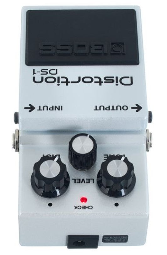 Boss DS1 WH Pedal Distorsión Blanco 8