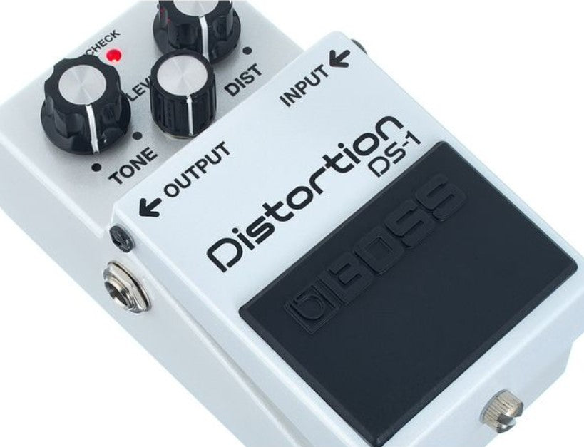 Boss DS1 WH Pedal Distorsión Blanco 10