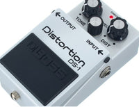 Boss DS1 WH Pedal Distorsión Blanco 11