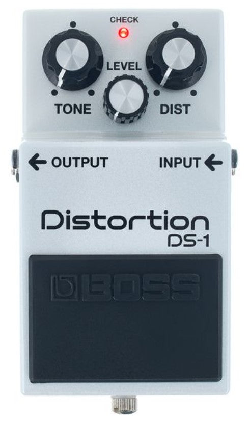 Boss DS1 WH Pedal Distorsión Blanco 1