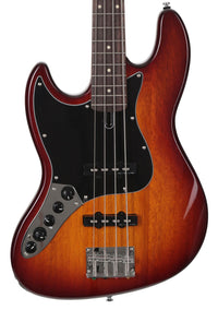 Marcus Miller V3-4 TS LH TS 2nd Gen Bajo Eléctrico para Zurdos Tobacco Sunburst 4