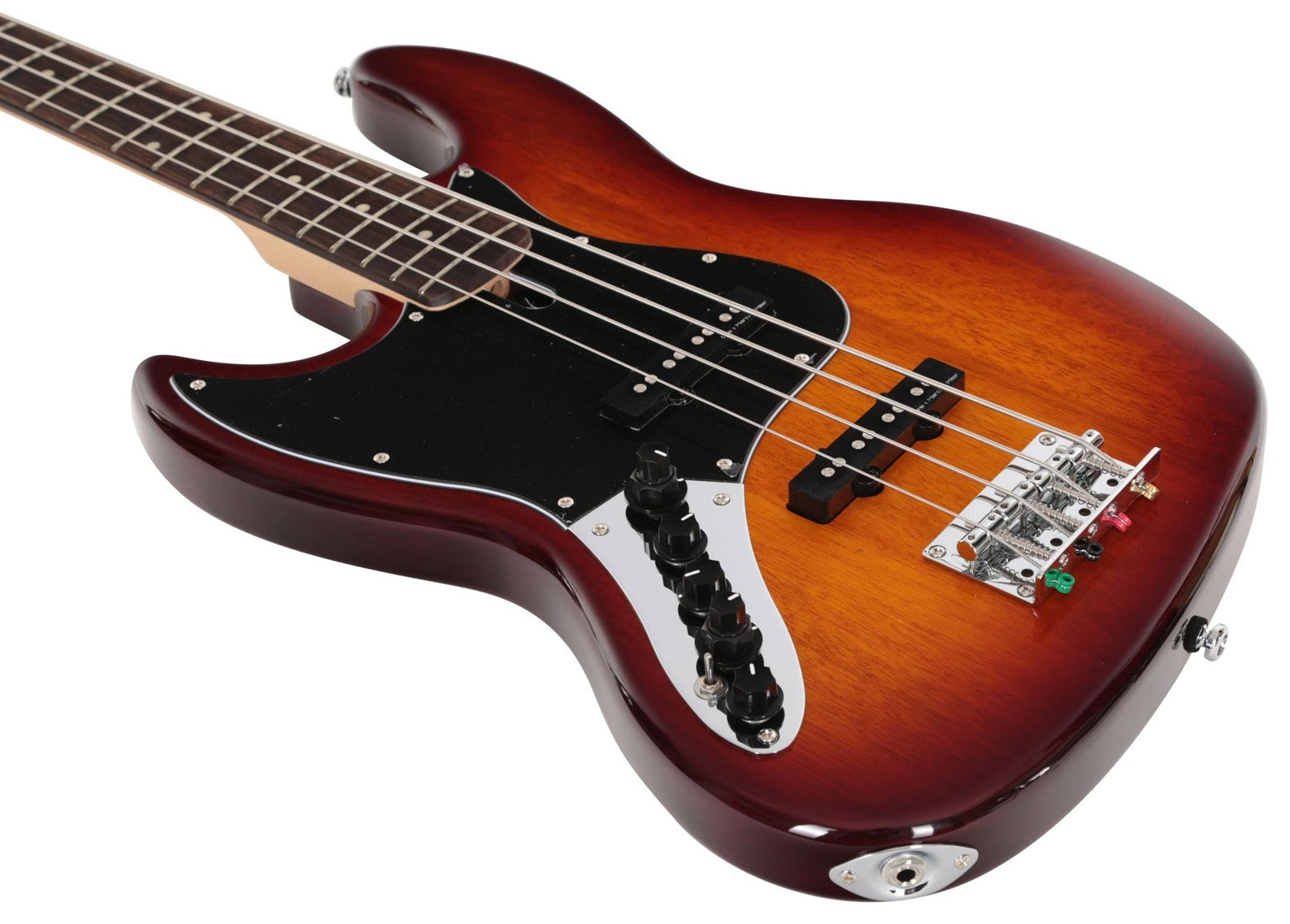 Marcus Miller V3-4 TS LH TS 2nd Gen Bajo Eléctrico para Zurdos Tobacco Sunburst 5