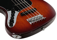 Marcus Miller V3-4 TS LH TS 2nd Gen Bajo Eléctrico para Zurdos Tobacco Sunburst 6