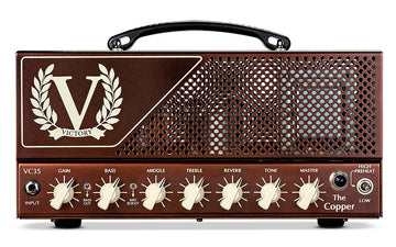 Victory Amps VC35 Head The Copper Amplificador Cabezal Guitarra 1