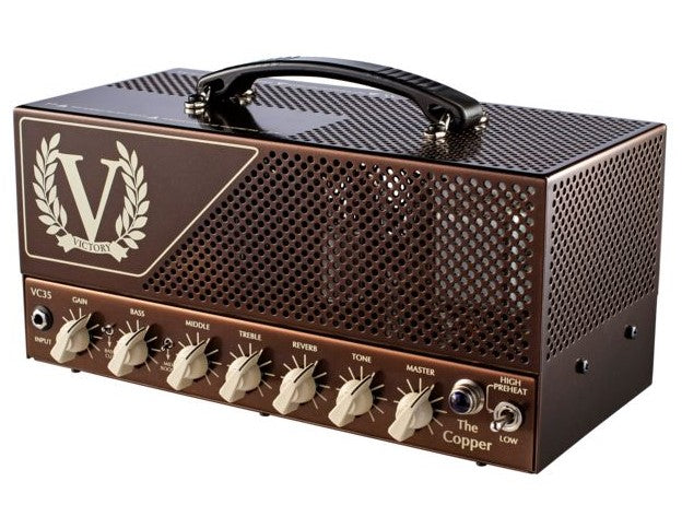 Victory Amps VC35 Head The Copper Amplificador Cabezal Guitarra 2