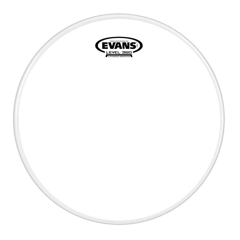 Evans B13G1RD Power Center Parche Caja Blanco Rugoso 1