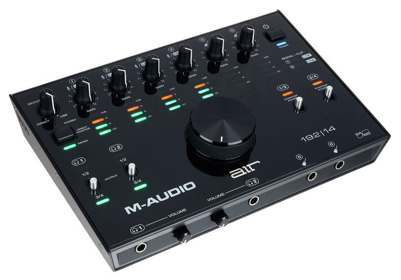 M Audio AIR 192 14 Interfaz de Audio