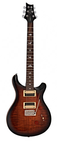 PRS SE Custom 24 BGS Guitarra Eléctrica Black Gold Sunburst 1