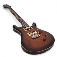 PRS SE Custom 24 BGS Guitarra Eléctrica Black Gold Sunburst 4