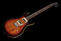 PRS SE Custom 24 BGS Guitarra Eléctrica Black Gold Sunburst 21