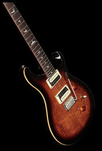 PRS SE Custom 24 BGS Guitarra Eléctrica Black Gold Sunburst 23