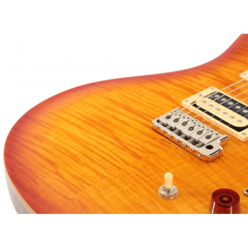 PRS SE Custom 24-08 VS Guitarra Eléctrica Vintage Sunburst 18