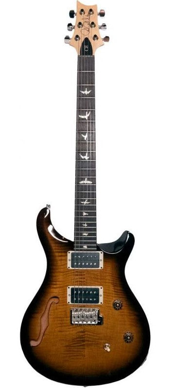 PRS CE24 Semihollow AMB Guitarra Eléctrica Amber Smoke Burst 1