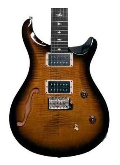 PRS CE24 Semihollow AMB Guitarra Eléctrica Amber Smoke Burst 2