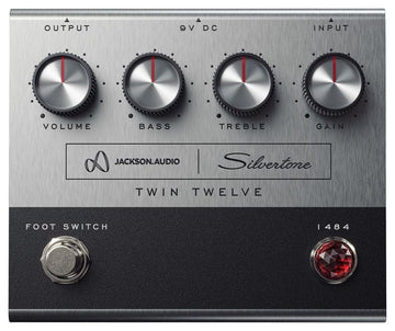 Jackson Audio 1484 Twin Twelve Silvertone Pedal Preamplificador 1