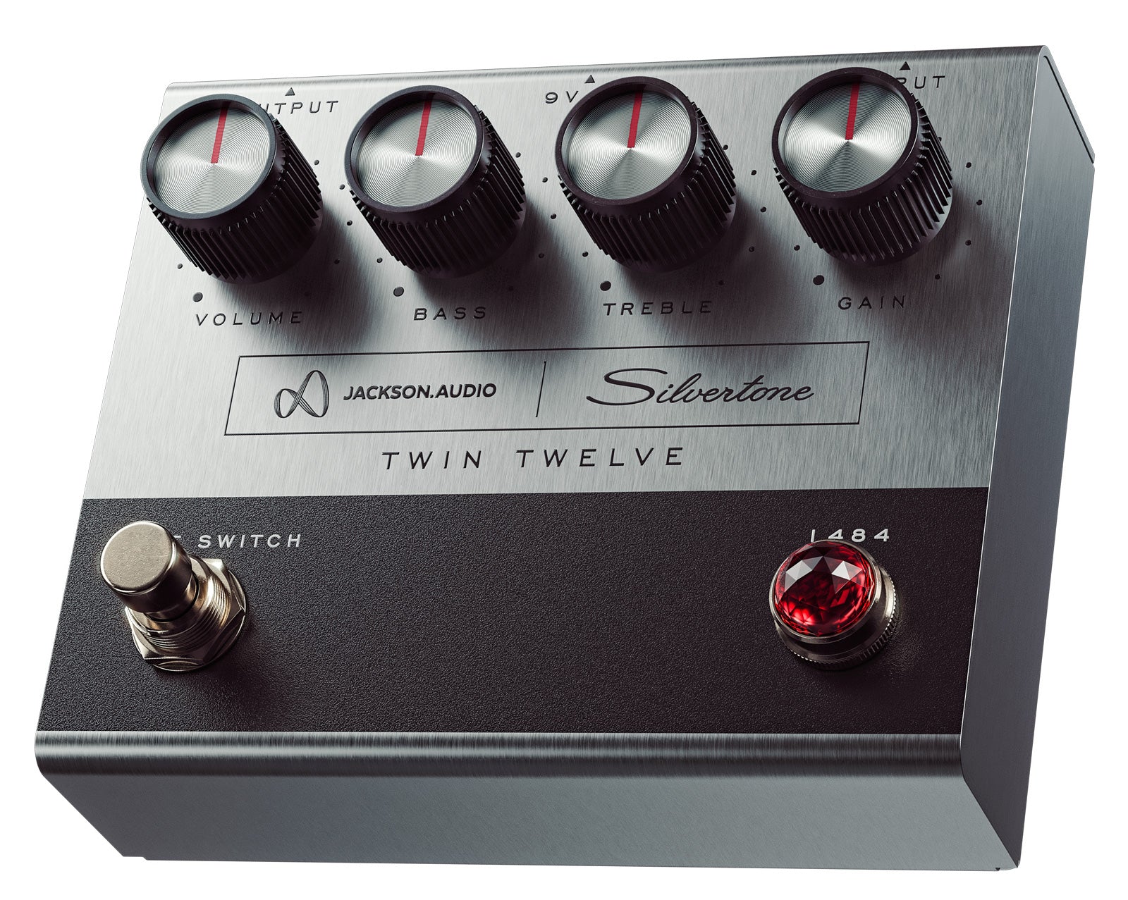 silvertone pedal Jackson Audio 1484 Twin Twelve Silvertone Pedal Preamplificador