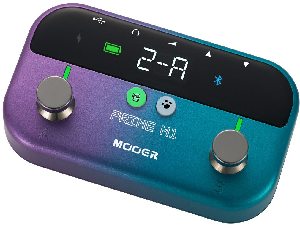 Mooer Prime M1 Pedalera Multiefectos Guitarra 4