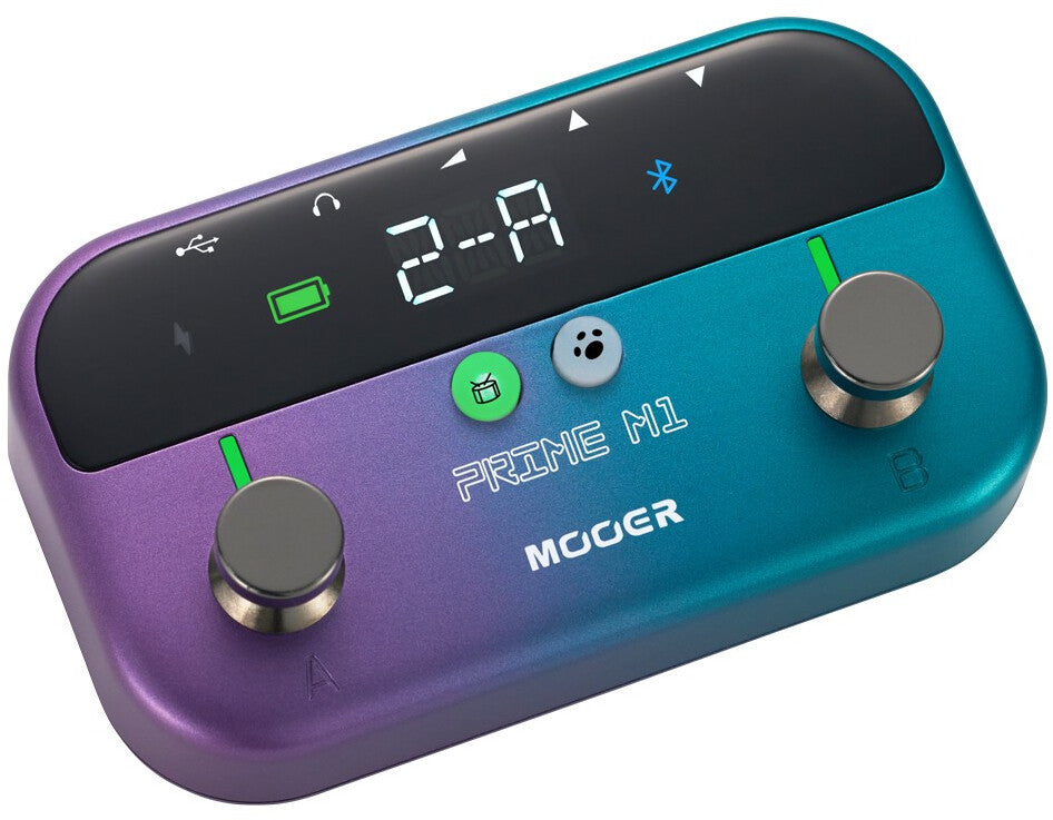 Mooer Prime M1 Pedalera Multiefectos Guitarra 5