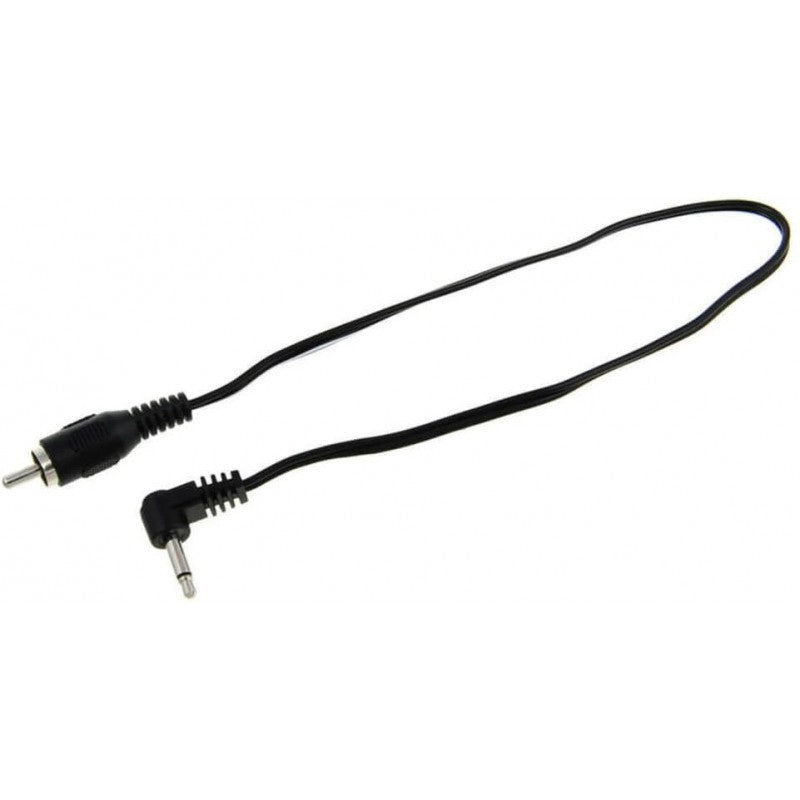 Cioks JC5050 Cable Conexión RCA Minijack Punta Positivo 50cm 1