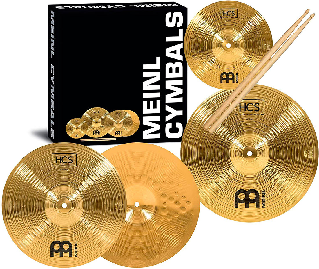 Meinl HCS1314+10S Juego Platos Batería 1