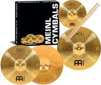 Meinl HCS1314+10S Juego Platos Batería 1