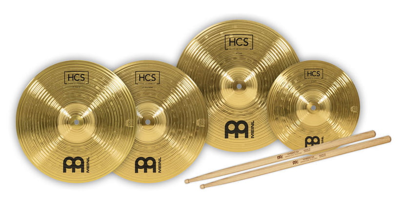 Meinl HCS1314+10S Juego Platos Batería 2