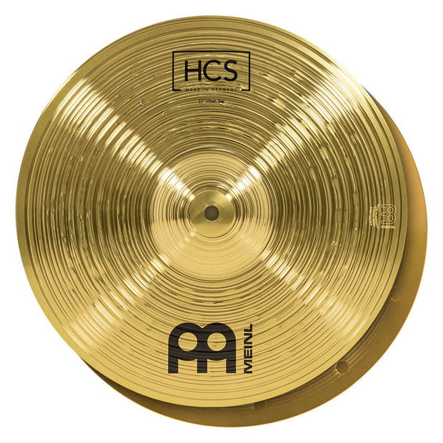 Meinl HCS1314+10S Juego Platos Batería 3