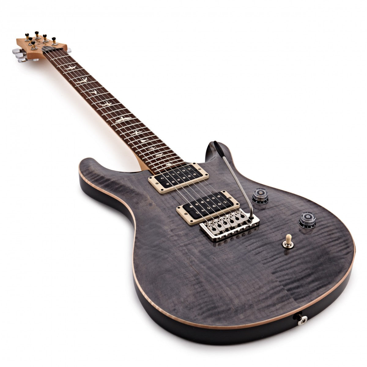 PRS CE24 FGB Guitarra Eléctrica Faded Gray Black 3