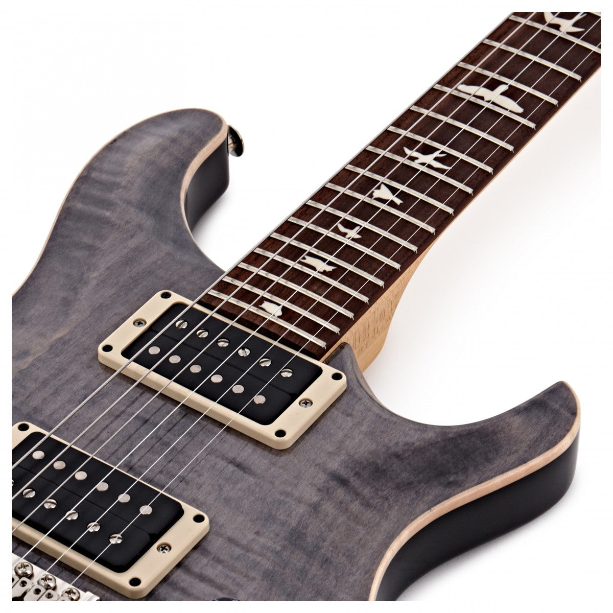 PRS CE24 FGB Guitarra Eléctrica Faded Gray Black 5