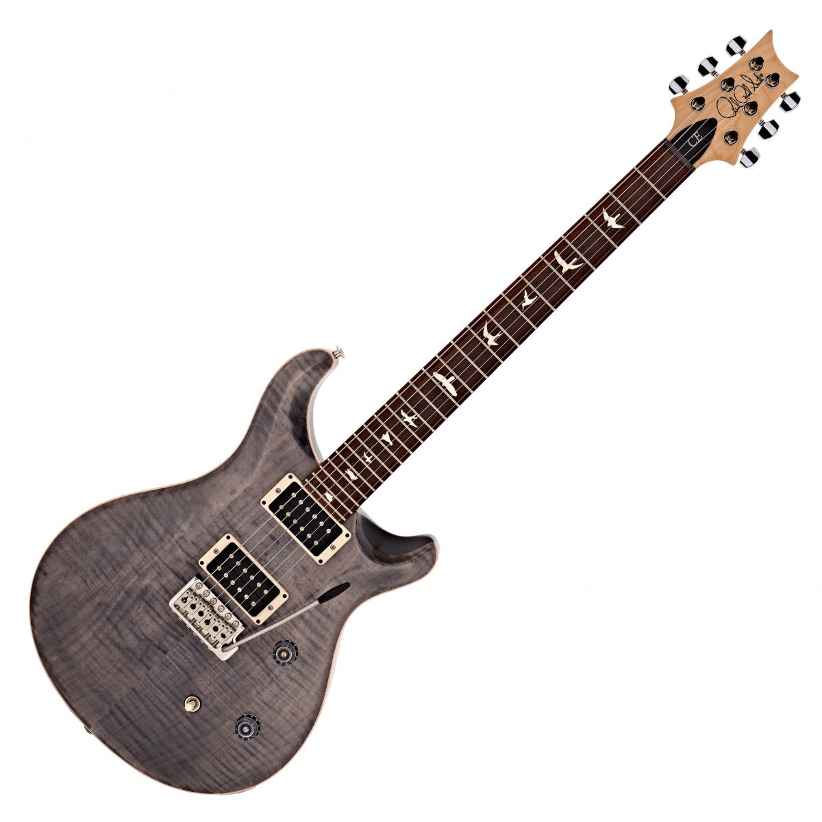 PRS CE24 FGB Guitarra Eléctrica Faded Gray Black 8