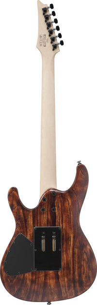Ibanez S520AH ABS Guitarra Eléctrica Antique Brown Stained 3
